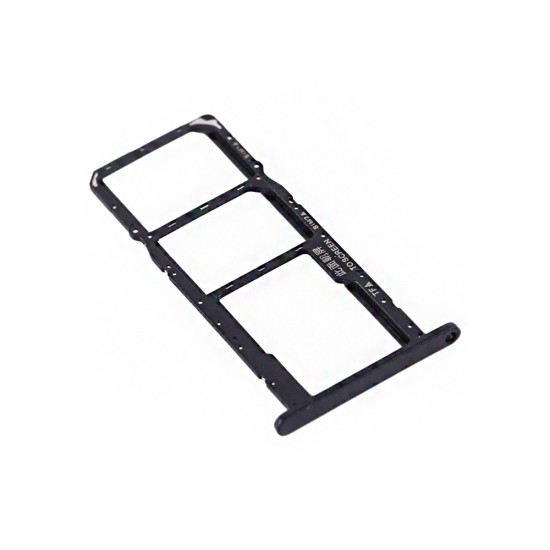 Soporte de Tarjeta SIM Huawei Y5 2019 Negro Soporte de Tarjeta SIM Huawei Y5 2019 Negro